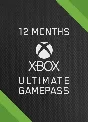 XBOX GAME PASS ULTIMATE 12 месяцев  Global