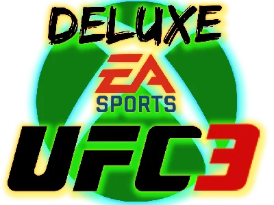 UFC 3 Deluxe Edition XBOX ONE/Xbox Series X|S