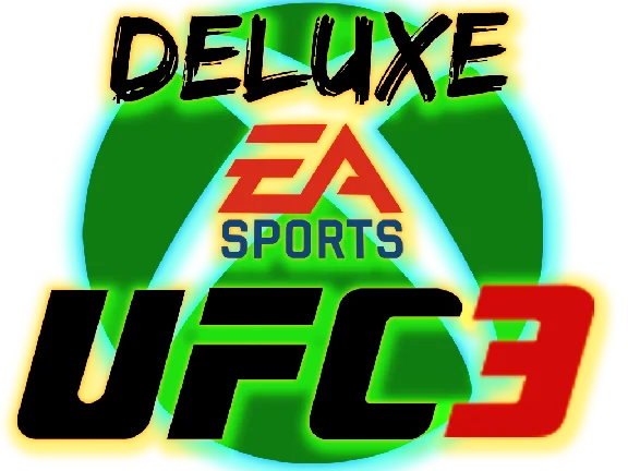 UFC 3 Deluxe Edition XBOX ONE/Xbox Series X|S