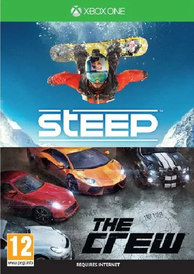 💎Steep and The Crew XBOX ONE X|S КЛЮЧ🔑