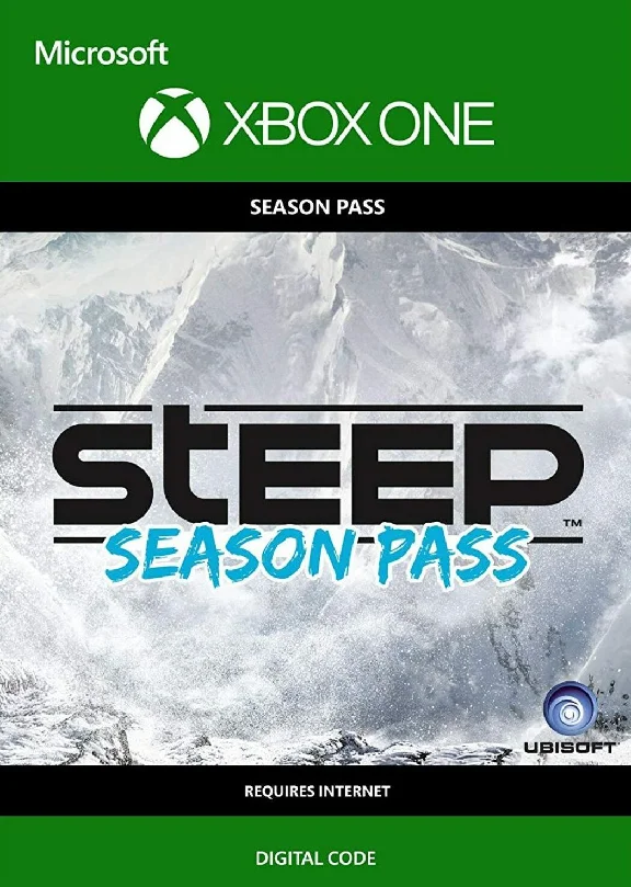 ✅STEEP Season pass  XBOX ONE SERIES X|S Key 🔑🎮