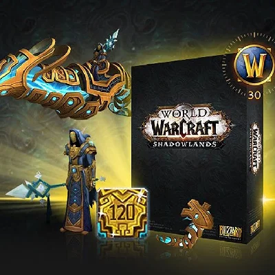 [RU] WORLD OF WARCRAFT: SHADOWLANDS EPIC EDITION
