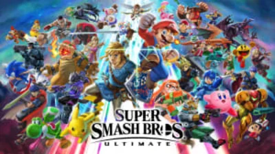Super Smash Bros + NBA 2K20 + 4 TOP Games Switch
