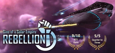Sins of a Solar Empire: Rebellion (Steam Key/RoW)