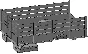 Body model GAZ-66 (WPL b24)