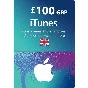 ITUNES GIFT CARD 100 GBP UK ВЕЛИКОБРИТАНИЯ + ПОДАРОК