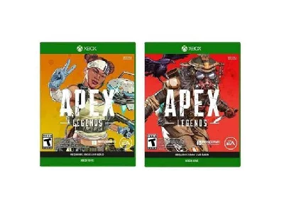 Apex Legends: двойной набор Лайфлайн и Бладхаунд XBOX