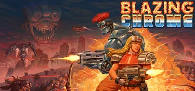 ✅ Blazing Chrome STEAM KEY REGION FREE GLOBAL ROW