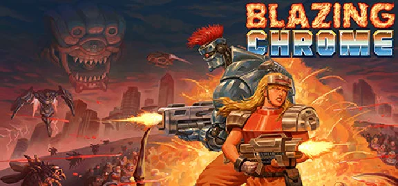 ✅ Blazing Chrome STEAM KEY REGION FREE GLOBAL ROW