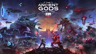 DOOM Eternal Deluxe The Ancient Gods 1-2 [XBOX ONE]