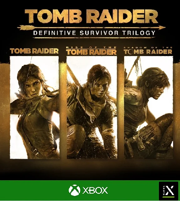 Tomb Raider Definitive Survivor Trilogy Xbox One