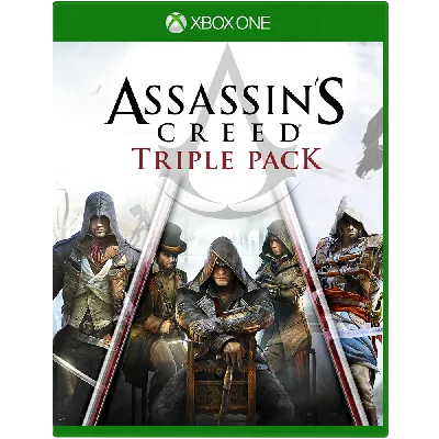 Assassin´s Creed : Black Flag,Unity,Syndicate XBOX ONE
