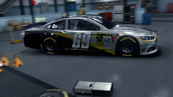 NASCAR 14 (Steam Key Region Free / ROW)