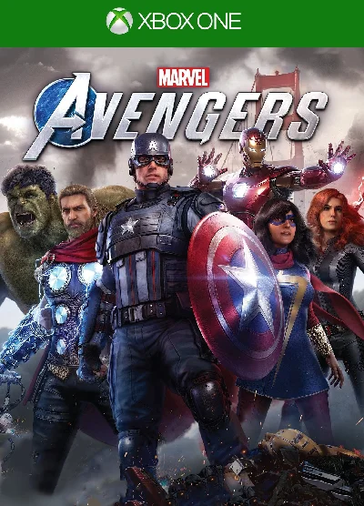 Marvel´s Avengers Definitive Edition XBOX ONE/X|S KEY