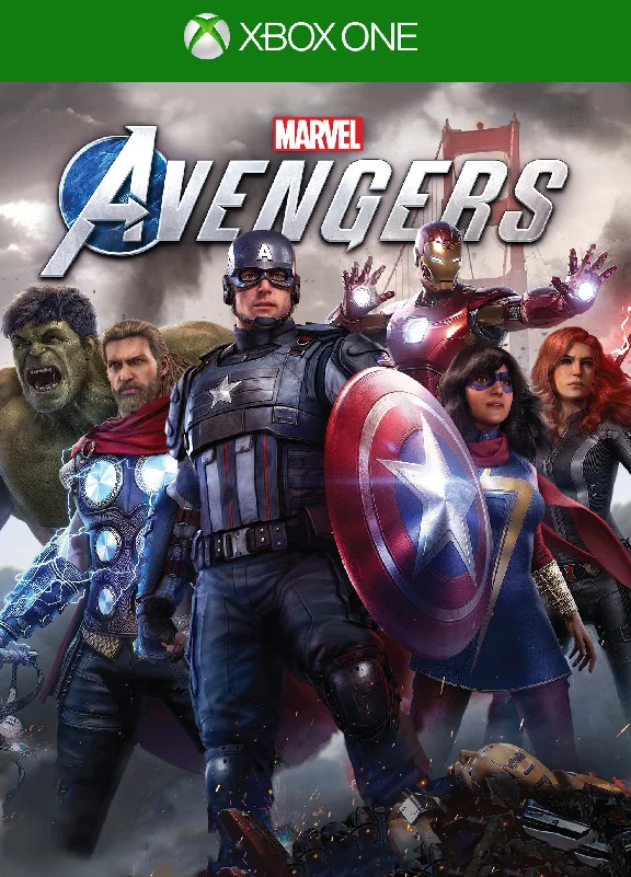 Marvel´s Avengers Definitive Edition XBOX ONE/X|S KEY