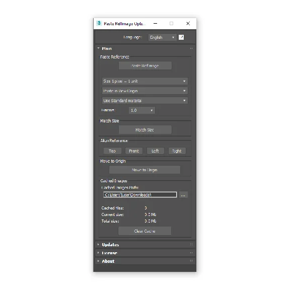 Paste Ref Image