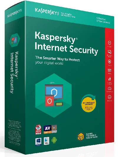 Kaspersky Internet Security 2021: 10 PC 1 year 03/15/22