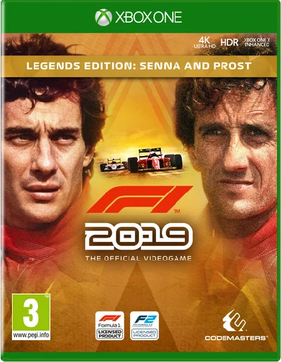 🌍 F1 2019 Legends Edition Senna & Prost XBOX / KEY 🔑