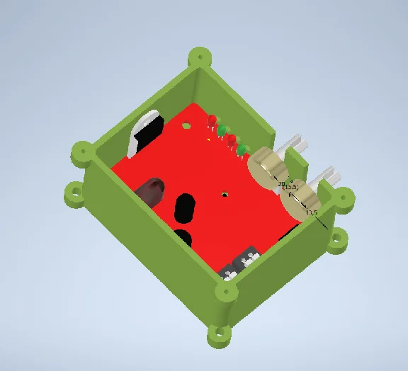 3D NY-D01 40A / (100А) Spot welding control panel, BOX