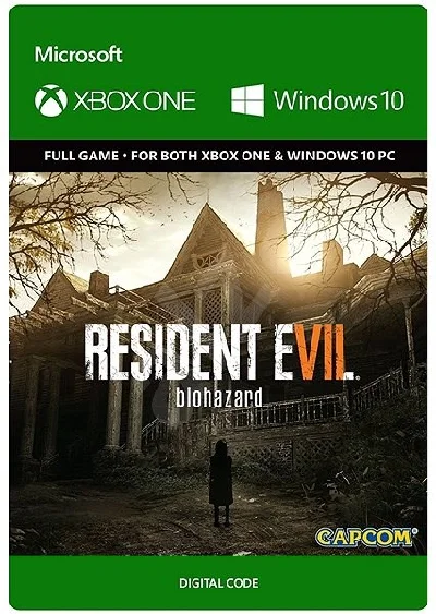 RESIDENT EVIL 7 BIOHAZARD XBOX ONE-WIN10🔑KEY