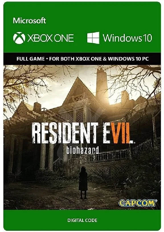 RESIDENT EVIL 7 BIOHAZARD XBOX ONE-WIN10🔑KEY