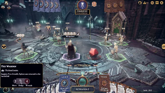 Warhammer Underworlds: Online Warband: Sepulchral Guard