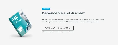 Nod32 Антивирус (ESD) для 1 ПК., 1 год. Многоязычный.