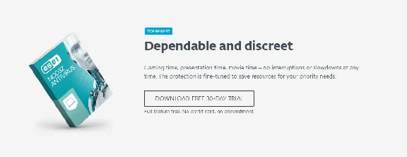 Nod32 antivirus (ESD) for 1 pc, 1 year. Multilingual.