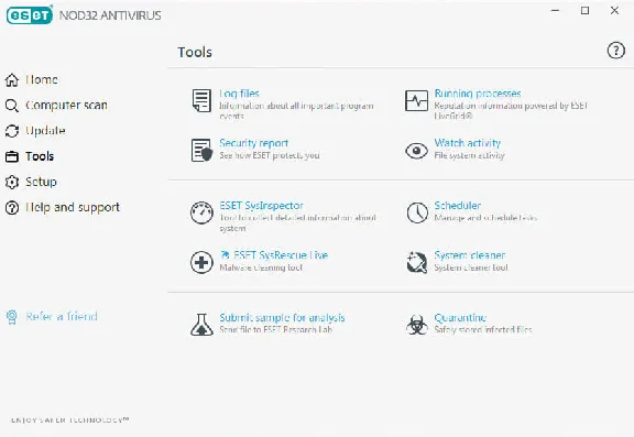 Nod32 antivirus (ESD) for 1 pc, 1 year. Multilingual.