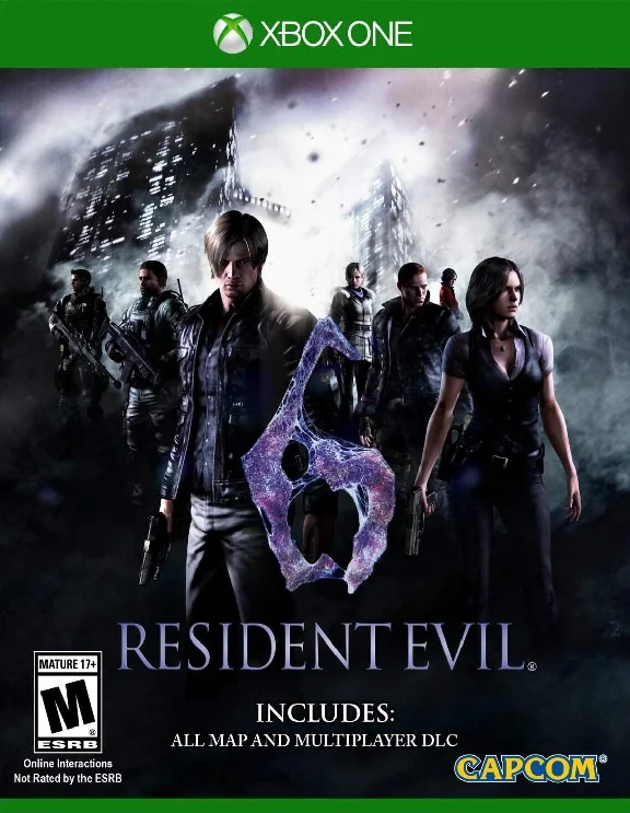 Resident Evil 6 XBOX ONE SERIES X|S KEY