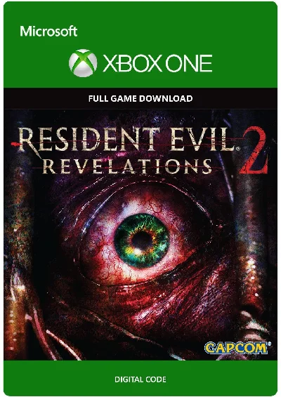 Resident Evil Revelations 2 Deluxe Edition XBOX