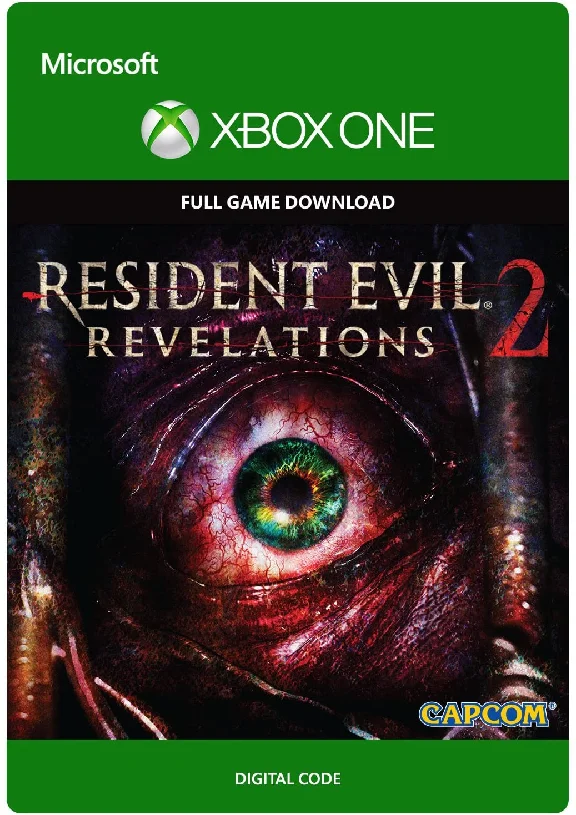 Resident Evil Revelations 2 Deluxe Edition XBOX