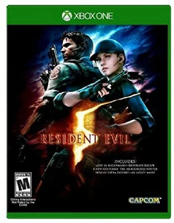 RESIDENT EVIL 5 XBOX ONE / XBOX SERIES X|S / KEY