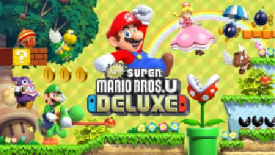 Mario Kart8 + New Super Mario Bros + 2 TOP Games Switch