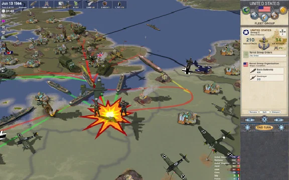 Making History: The Calm and the Storm Gold Edition