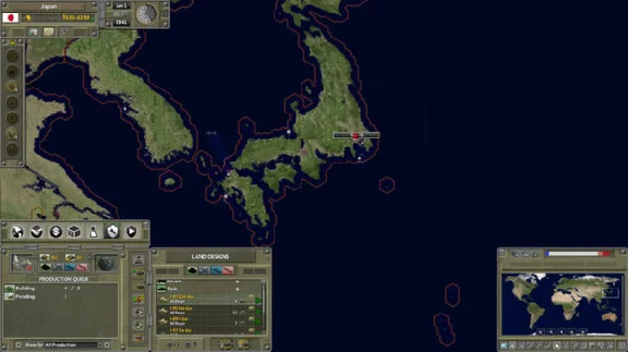 Supreme Ruler 1936 (Steam Key/Region Free)