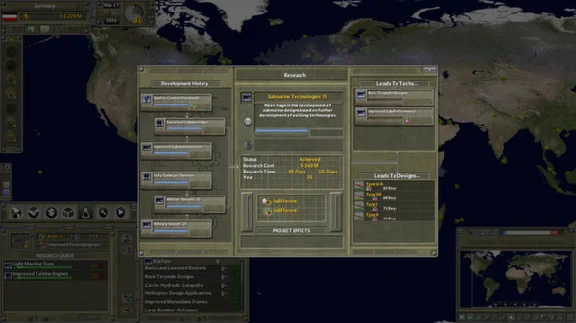 Supreme Ruler 1936 (Steam Key/Region Free)