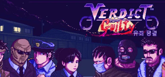 Verdict Guilty - 유죄 평결 (Steam Key/Region Free)