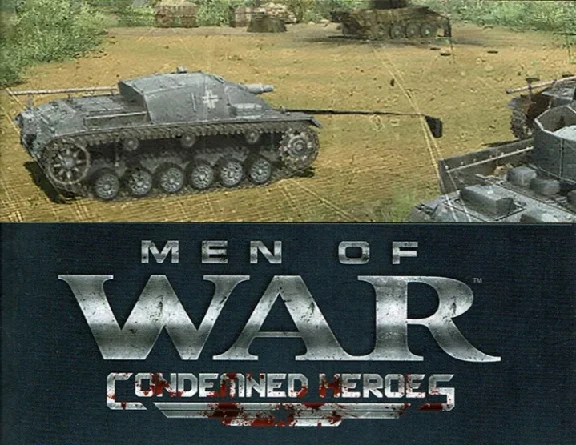 Men of War Condemned Heroes (steam key)