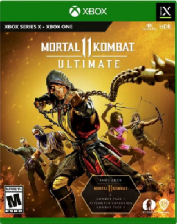 MORTAL KOMBAT 11 ULTIMATE+INJUSTICE 2 LEG.EDITION🔑XBOX