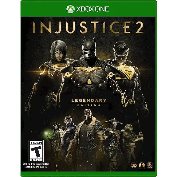MORTAL KOMBAT 11 ULTIMATE+INJUSTICE 2 LEG.EDITION🔑XBOX