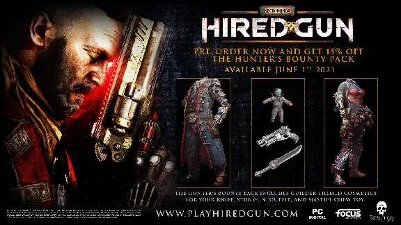Necromunda: Hired Gun (Steam Gift RU) 🔥