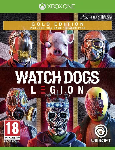 ✅💥WATCH DOGS: LEGION - GOLD EDITION✅XBOX ONE/X/S🔑КЛЮЧ