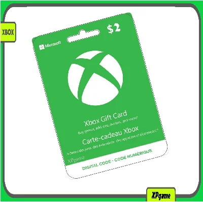 ✅ Xbox Gift Card 2 USD | 2 $