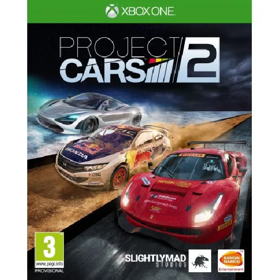Project CARS 2 |XBOX ONE| KEY