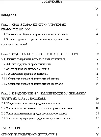 КУРСОВАЯ (Трудовое право)
