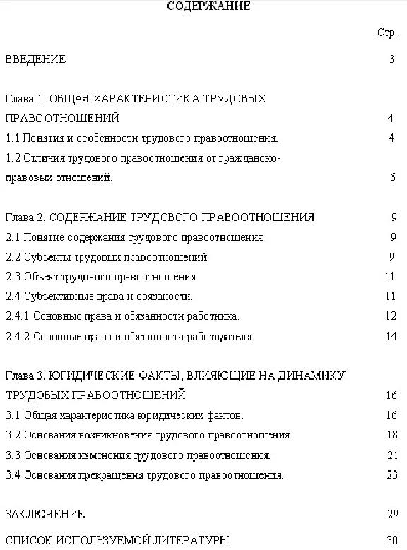 КУРСОВАЯ (Трудовое право)