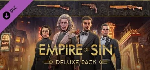 Empire of Sin Premium Edition (STEAM🔑|RU/CIS/LATAM)+🎁