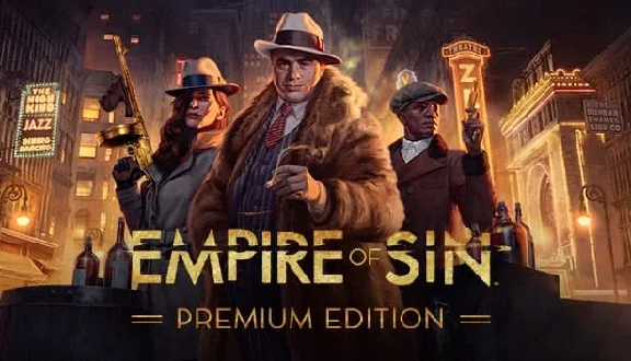 Empire of Sin Premium Edition (STEAM🔑|RU/CIS/LATAM)+🎁