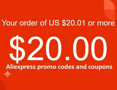 🚀 $20/20.01(16.05) Aliexpress купон для US/CA/PT/NL/DE